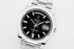 NR DD Large Factory ROLEX XF3 Steel Black Blue 40MM Wholesale Rolex Watch
